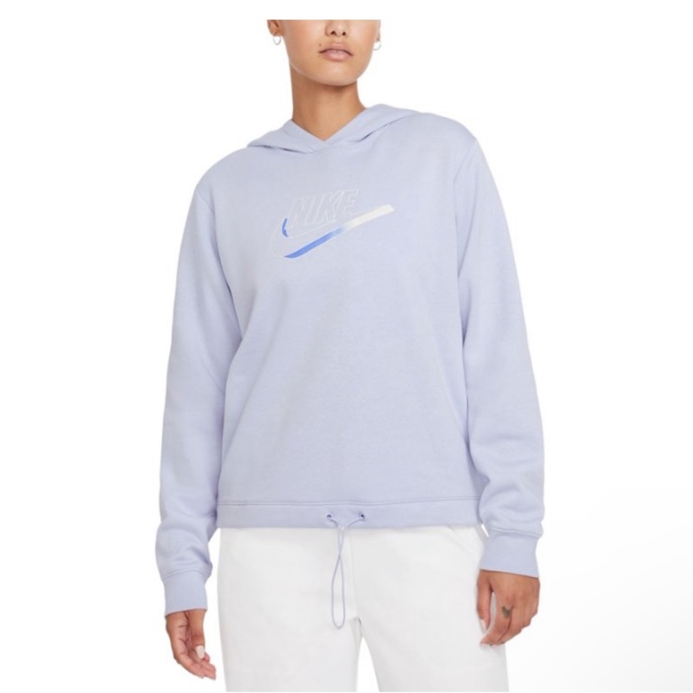 Nike purple lavender sweatshirt Womens Sportswear Pullover Hoodie Ghostpolar